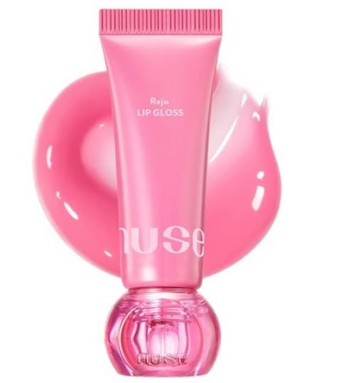 Reju Lip Gloss, 10.5g, 02 Bunny Fizz, 1pack - Image 1