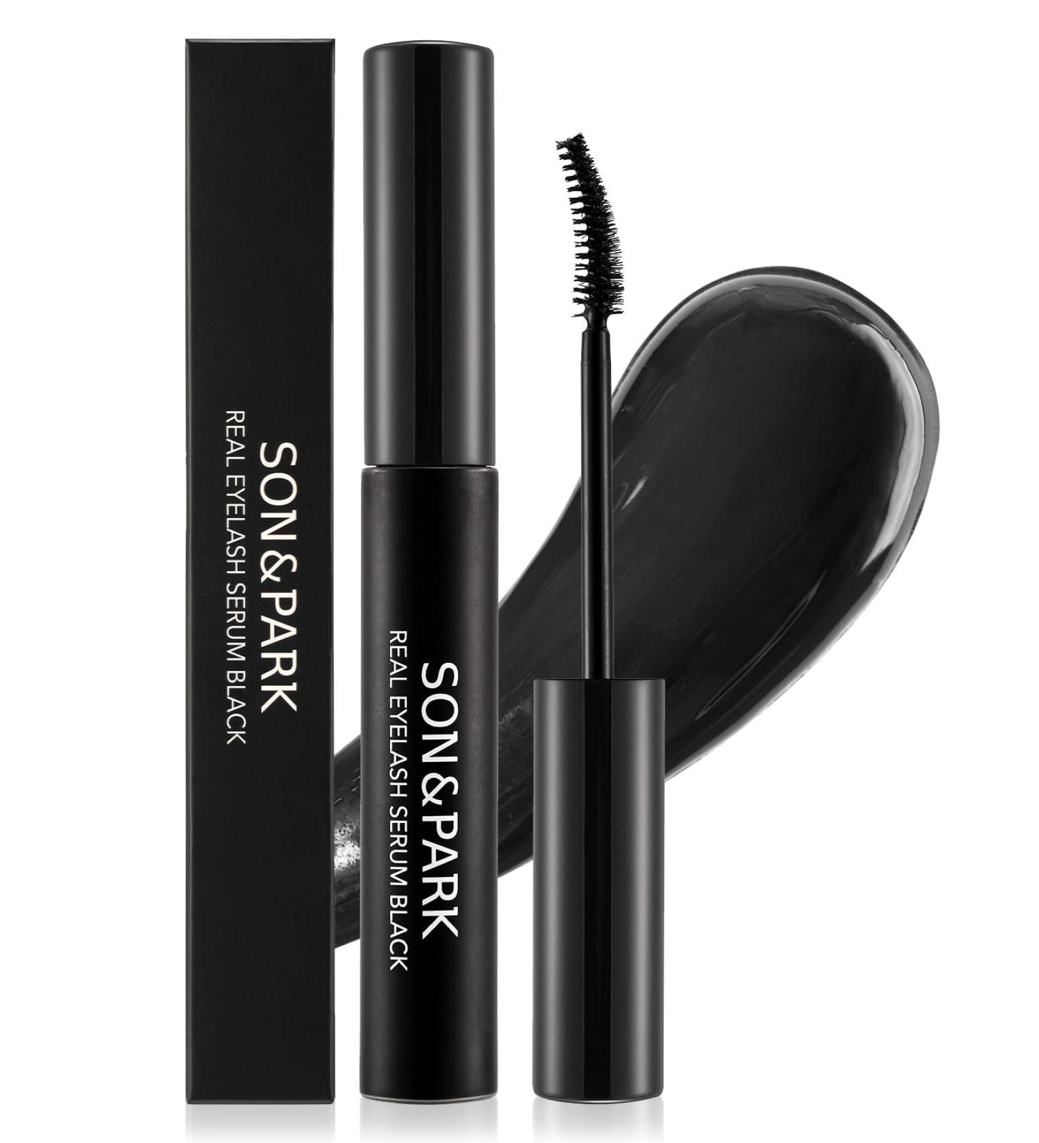Real Eyelash Serum [Black], 15g - Image 1