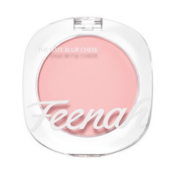 The Date Blur Cheek, 6.6g, 0515 Mellow Peach, 1pack - Image 1