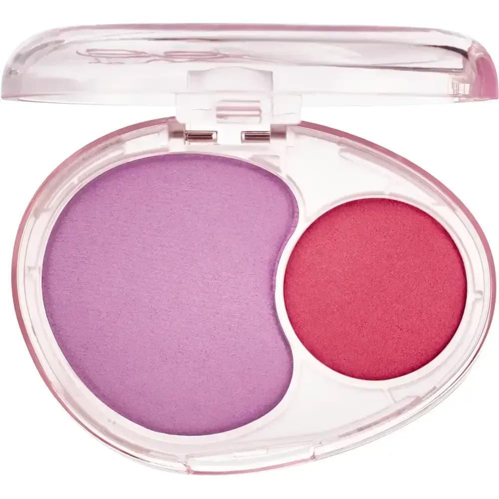 Mellow Dual Blusher, 7.2g, PK02 Fall In Highkey, 1pack - Image 1