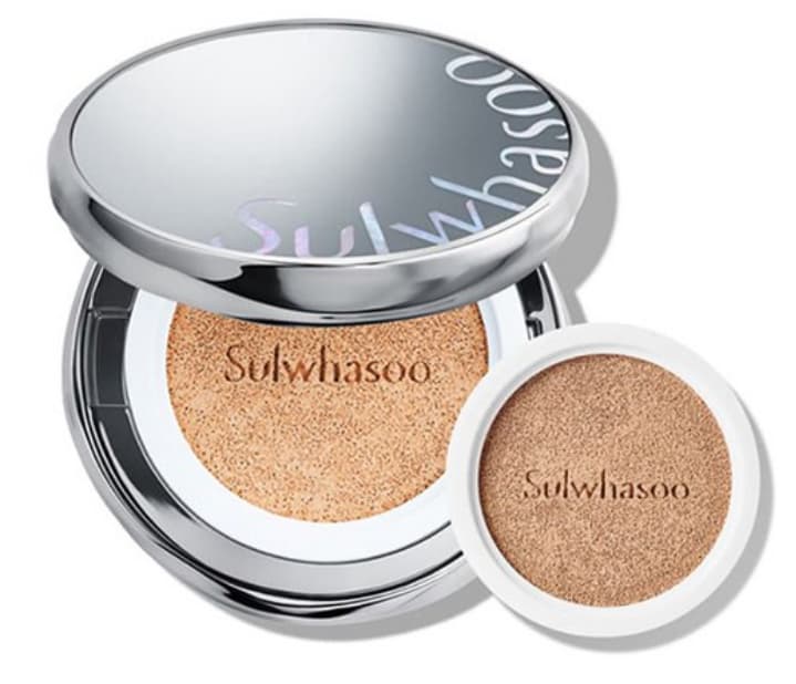 Perfecting Cushion [SPF50+/PA++++], 13C1 Cool Ivory, 15gx2ea, 1pack - Image 1