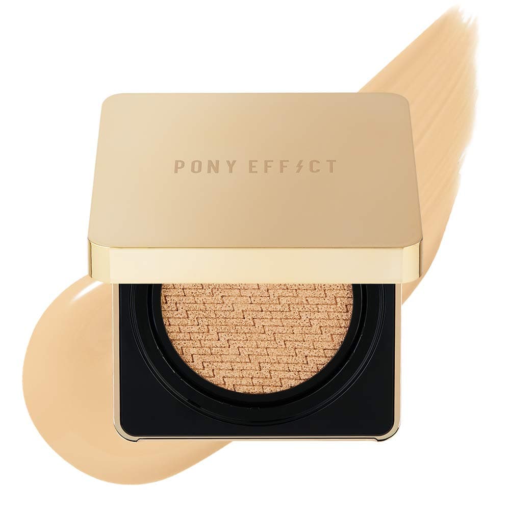 Coverstay Cushion Foundation EX, 15g+15g, 03 Nude Beige, 1pack - Image 1