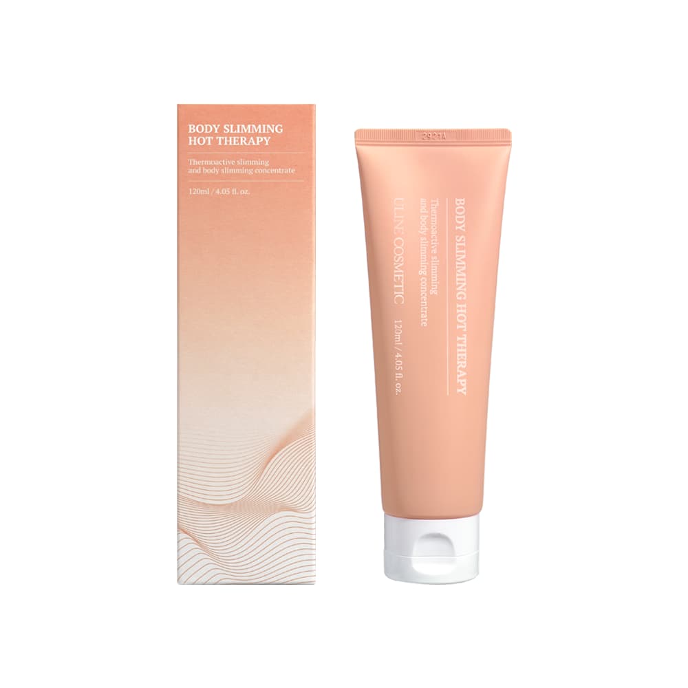 Body Slimming Hot Therapy Cream, 120ml, 1pack - Image 1