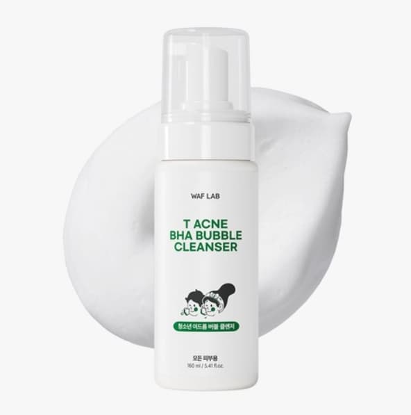 T Acne BHA Bubble Cleanser, 160ml, 1pack - Image 1