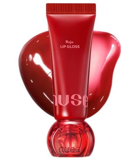 Reju Lip Gloss, 10.5g, 03 Apple Blended, 1pack - Image 1