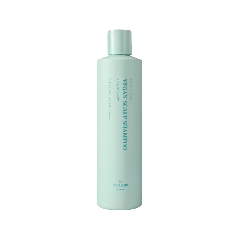 Vegan Deep Clean Scalp Shampoo - Image 1