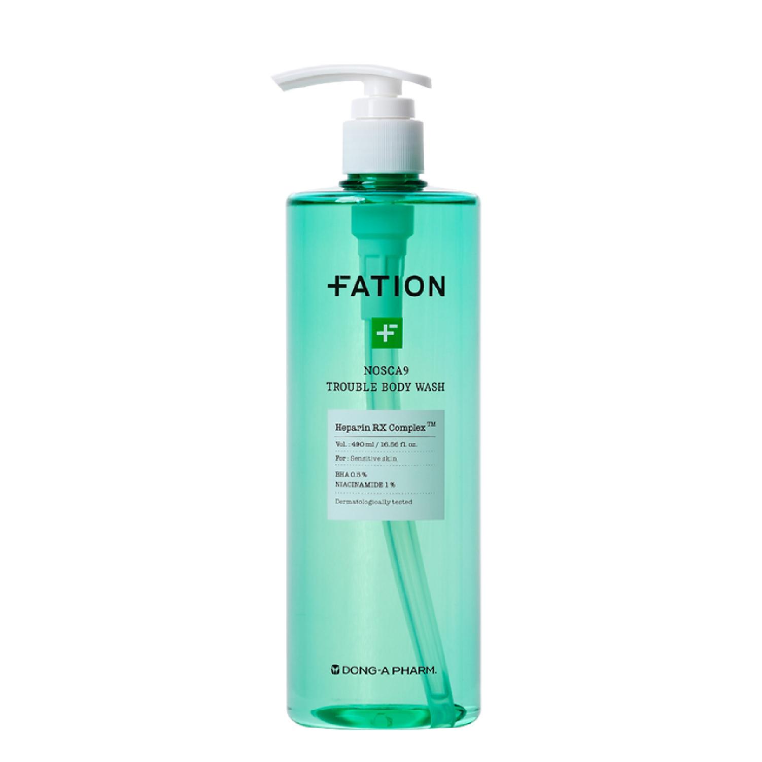 Nosca9 Trouble Body Wash, 490ml - Image 1