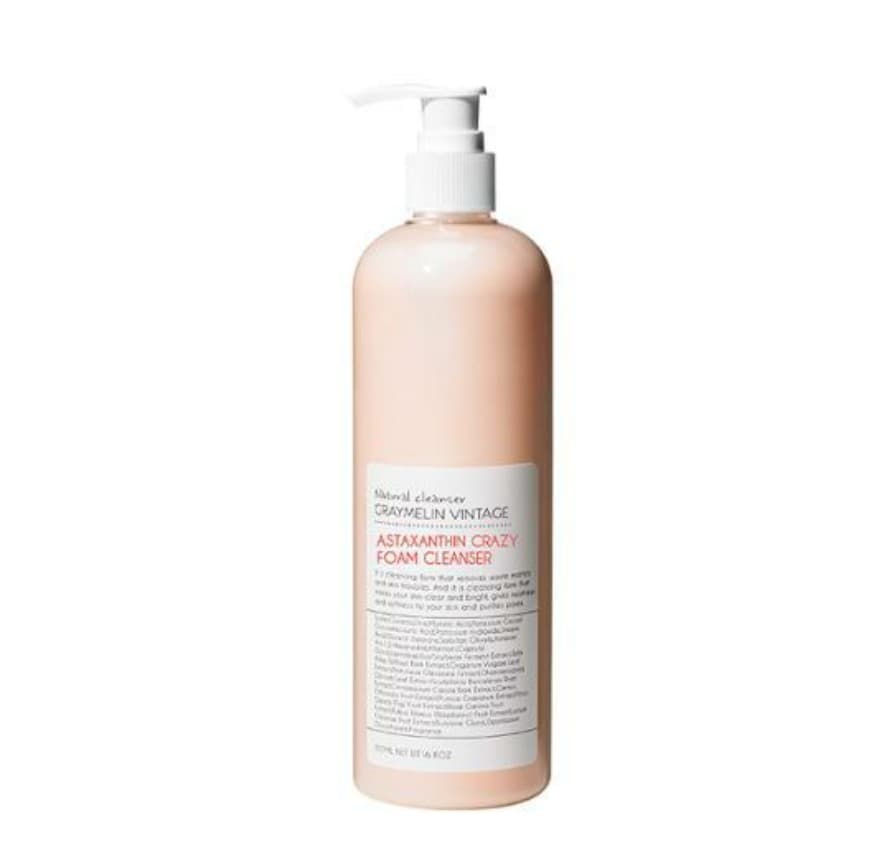 Astaxanthin Crazy Foam Cleanser - Image 1