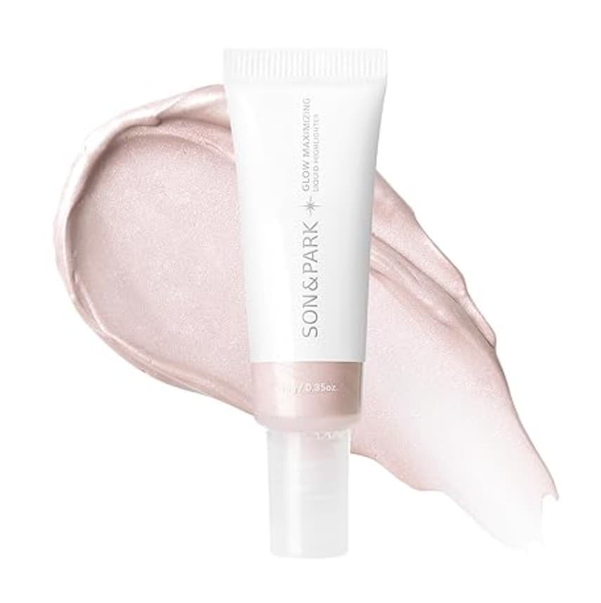 Glow Maximizing Liquid Highlighter, 10g, 01 Nude Light, 1pack - Image 1
