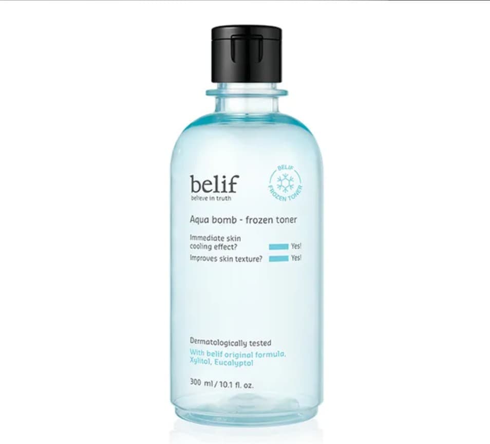 Aqua Bomb Frozen Toner, 300ml, 1pack - Image 1