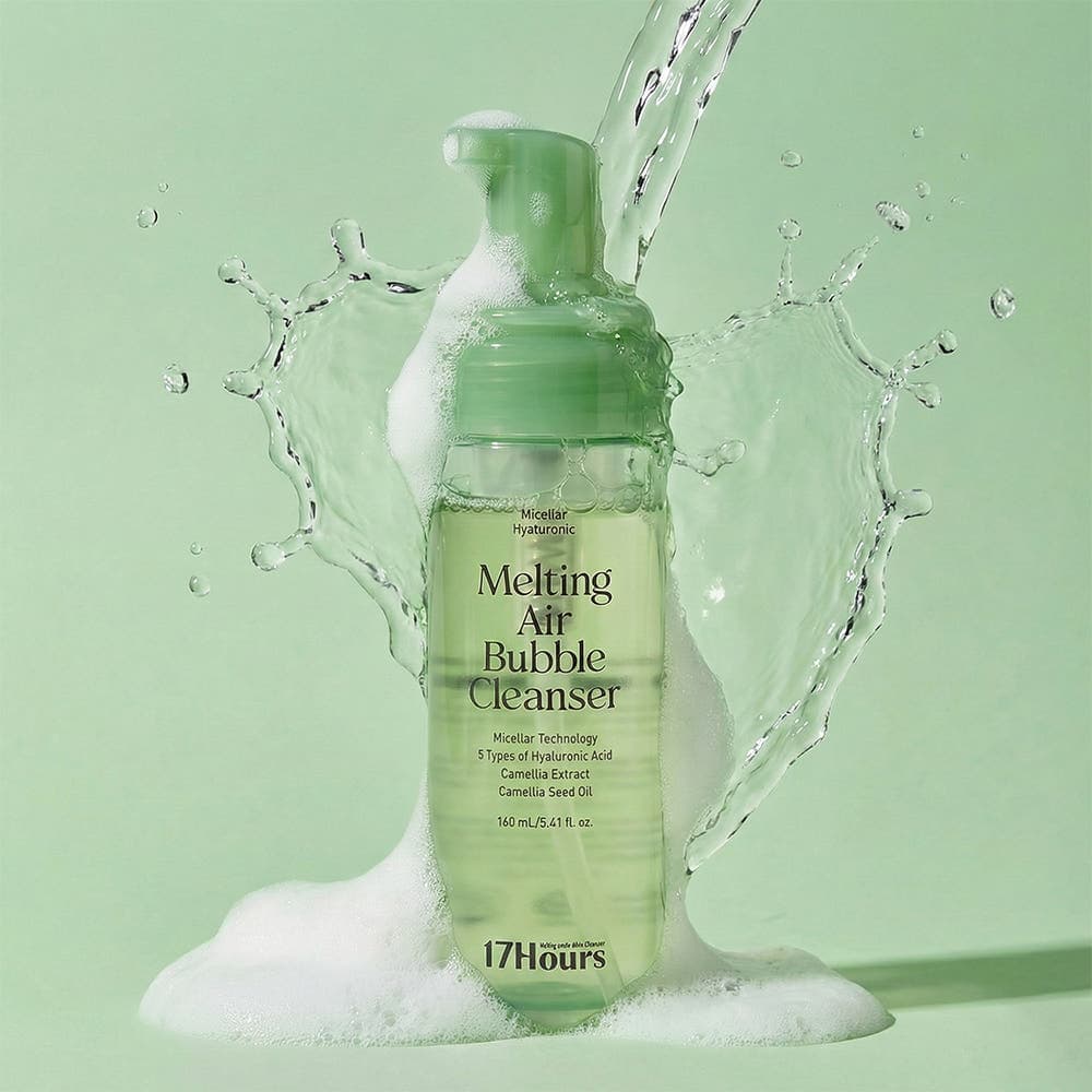 Melting Air Bubble Cleanser, 160ml, 1pack - Image 2