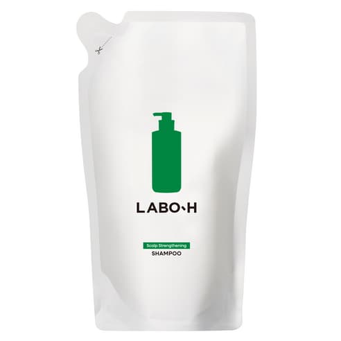 Scalp Strengthening Hair Loss Care Shampoo Refill, 400ml - Image 1