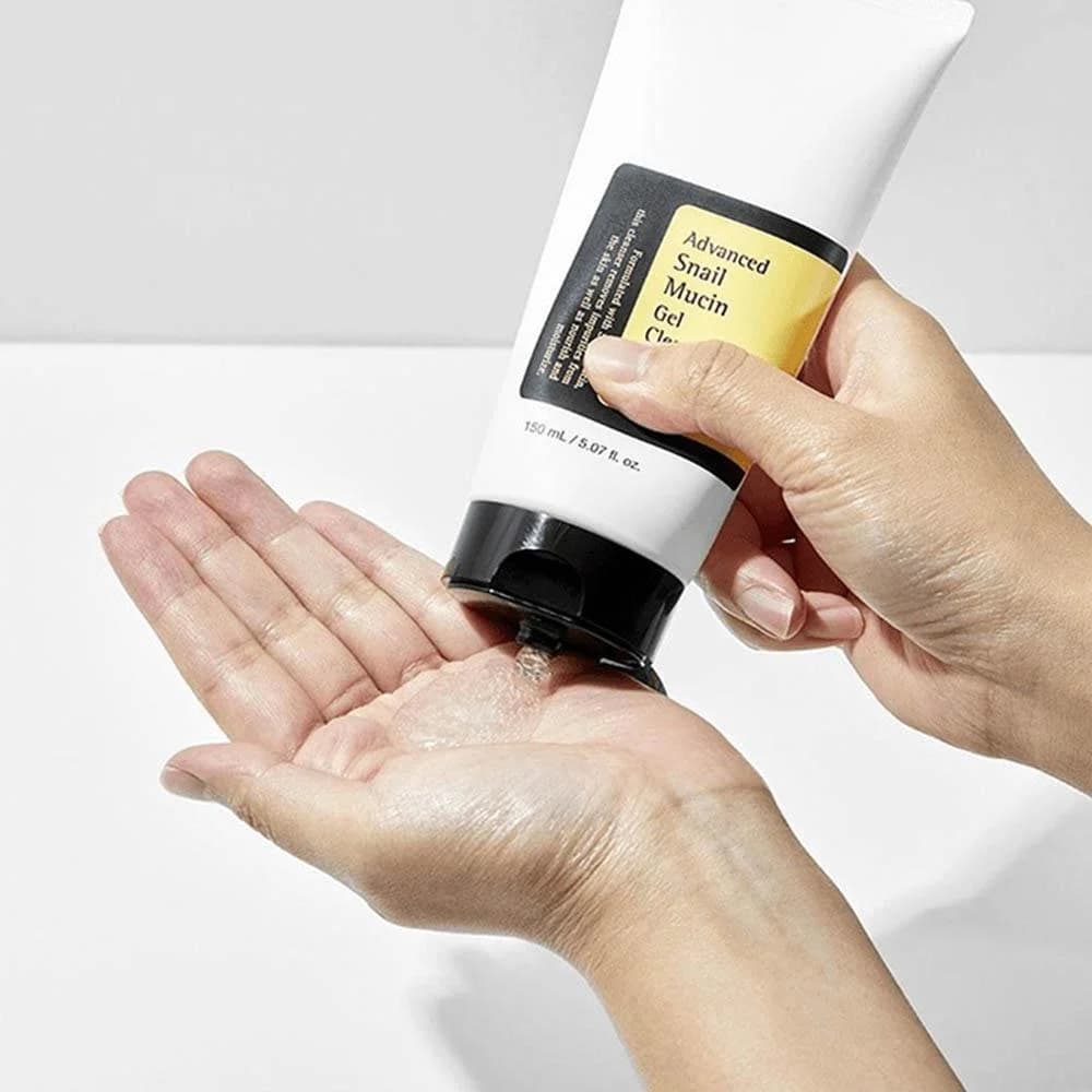 Advanced Snail Mucin Gel Cleanser, 150ml - Image 2