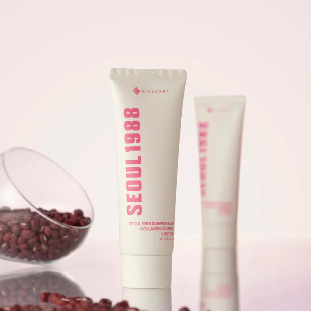 Seoul 1988 Sleeping Mask : Collagen Complex 7 + Red Bean, 60ml - Image 4
