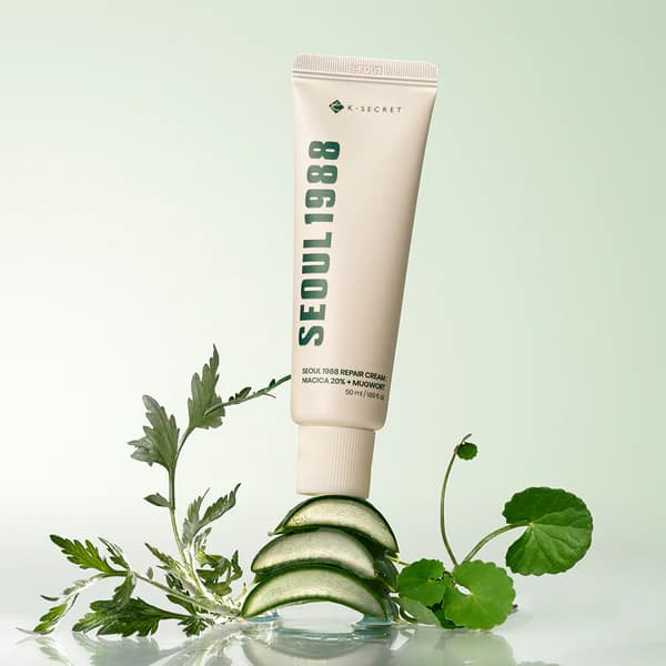 Seoul 1988 Repair Cream: Niacica 20% + Mugwort, 50ml - Image 4