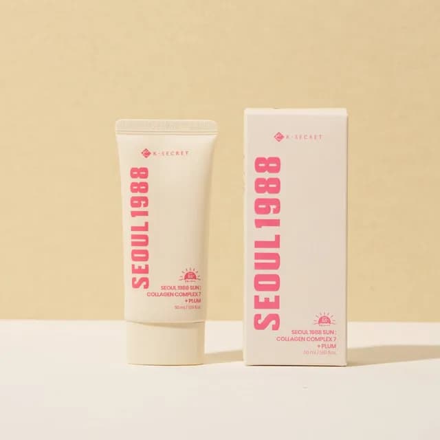 Seoul 1988 Sun: Collagen Complex 7 + Plum, 50ml - Image 3