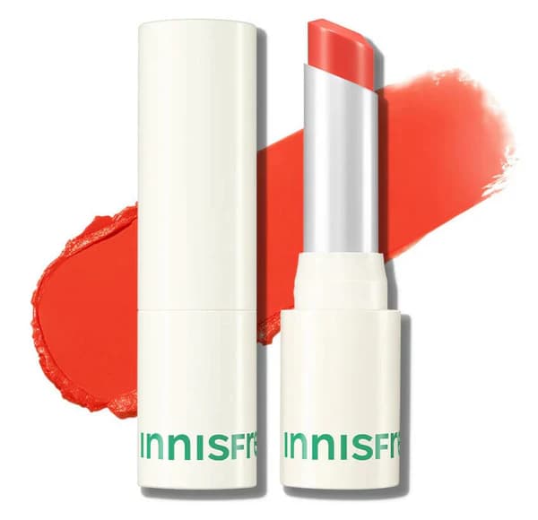 Dewy Glowy Lipstick, 3.5g, 03 Tangerine Orange - Image 1