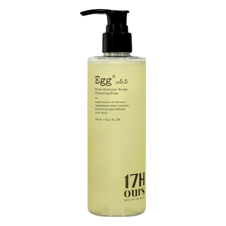 Egg Micellar Biome Cleansing Foam, 240ml - Image 1