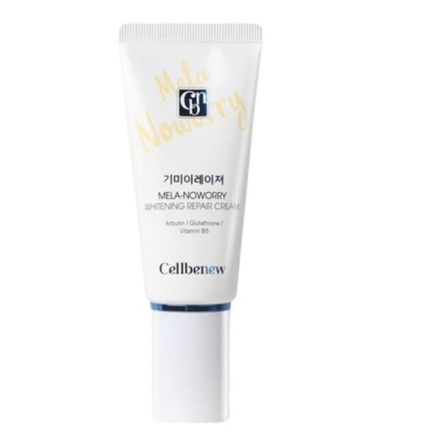 Mela-Noworry Whitening Repair Cream, 60g, 1pack - Image 1