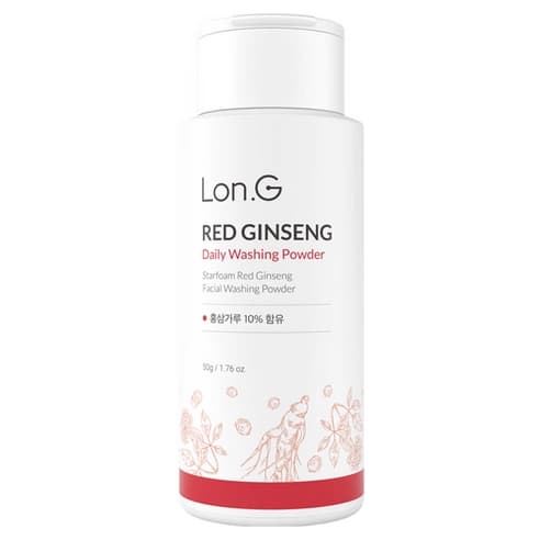 Starfoam Red Ginseng Facial Washing Powder, 50g, 1pack - Image 1
