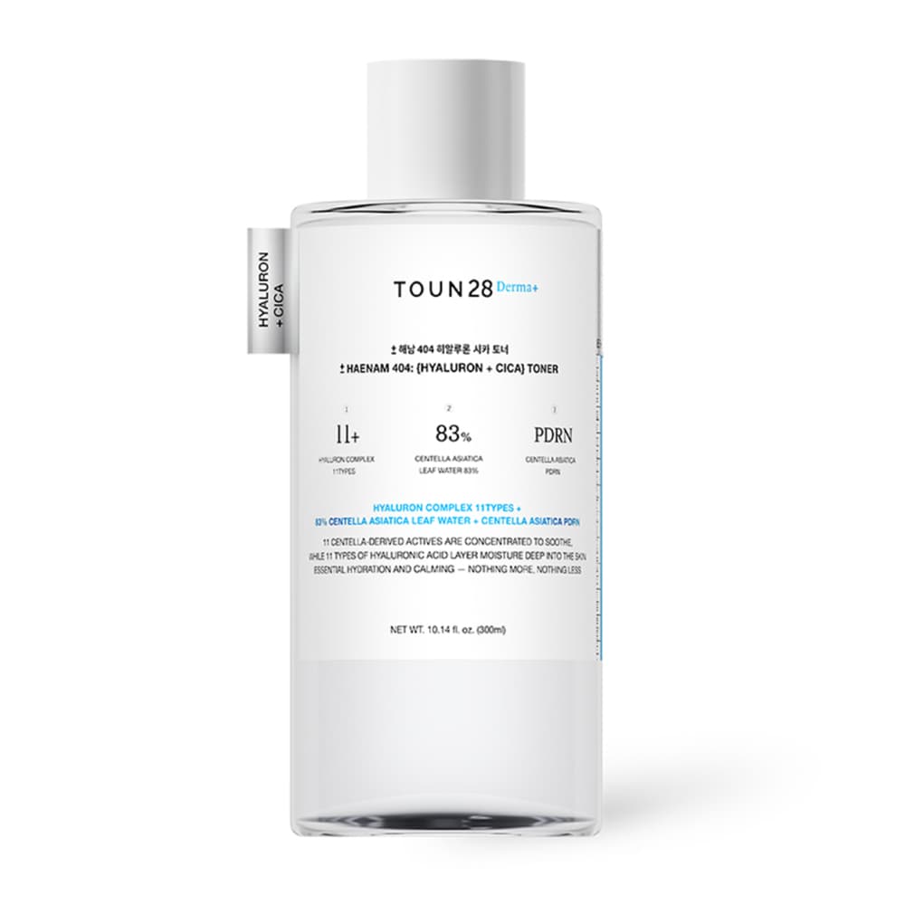 Hyaluronic Acid Cica Toner, 300ml, 1pack - Image 1