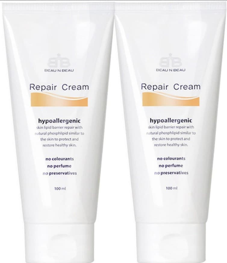 Repair Cream, 100mlx2ea, 1pack - Image 1
