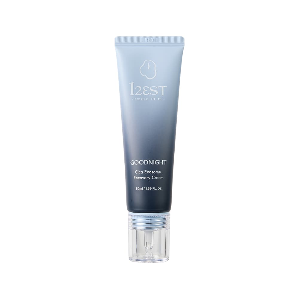 Goodnight Cica Exosome Recovery Cream, 50ml, 1pack - Image 1