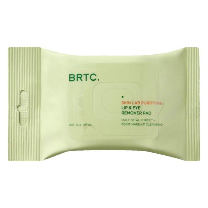 Skin Lab Purifying Lip and Eye Remover Pad, 30eax5, 1pack - Image 1