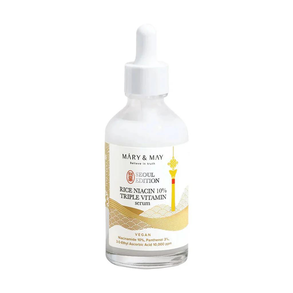Rice Niacin 10% Triple Vitamin Serum, 80ml, 1pack - Image 1