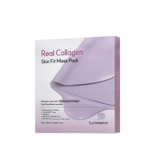 Real Collagen Skin Fit Sheet Mask - Image 1