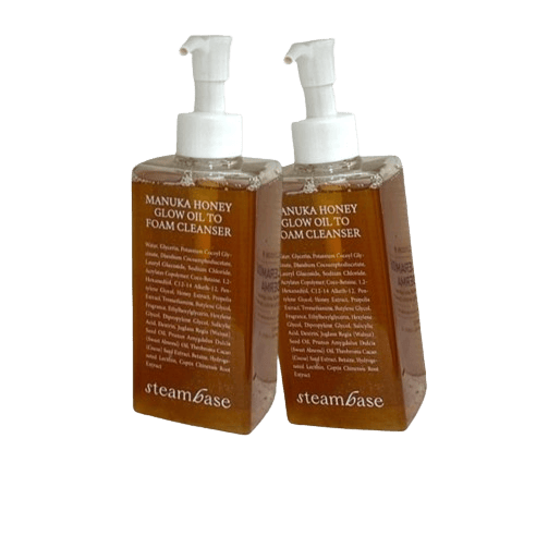 Manuka Honey Glow Oil to Foam Cleanser, 215mlx2ea, 1pack - Image 1