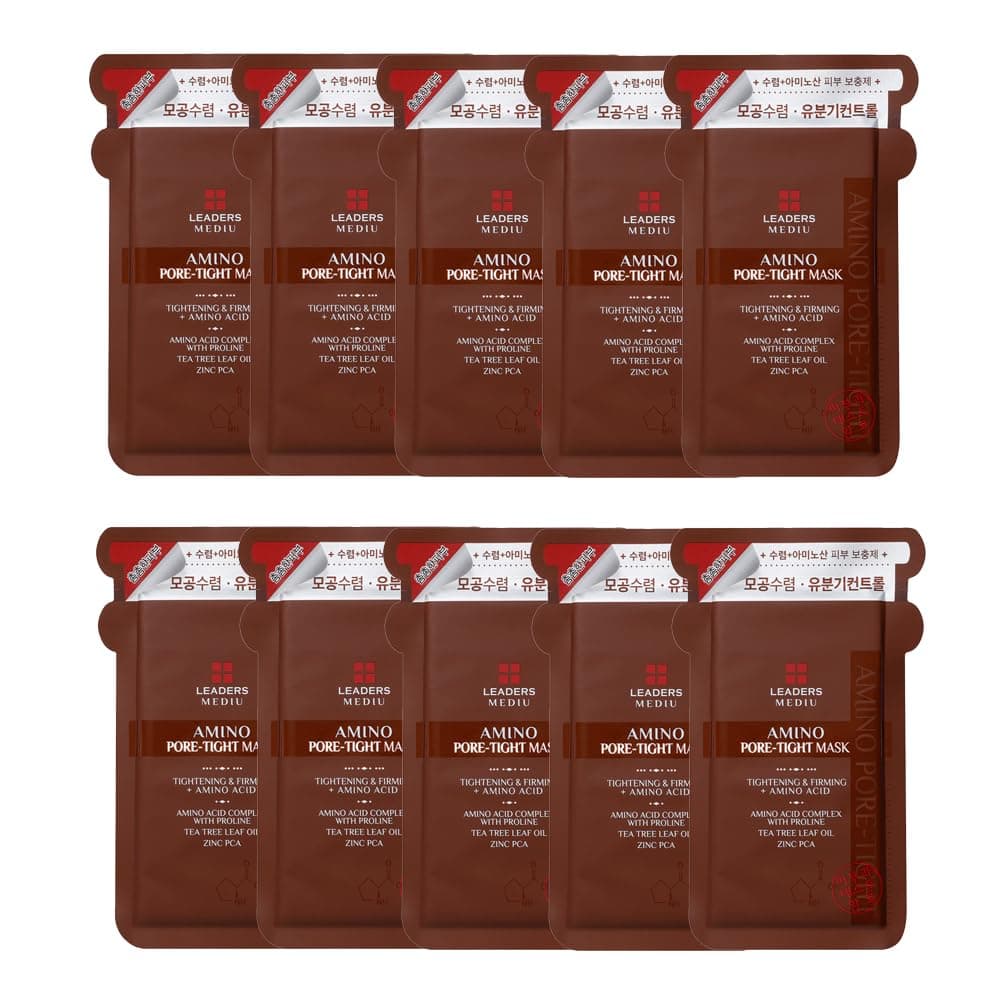 Mediu Amino Pore Tight Mask, 10ea - Image 1