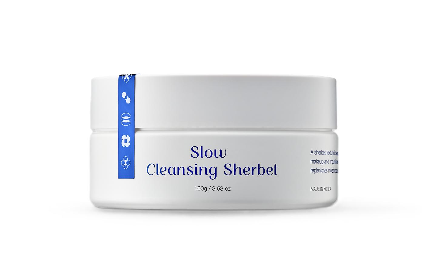 Slow Cleansing Sherbet, 100g, 1pack - Image 1