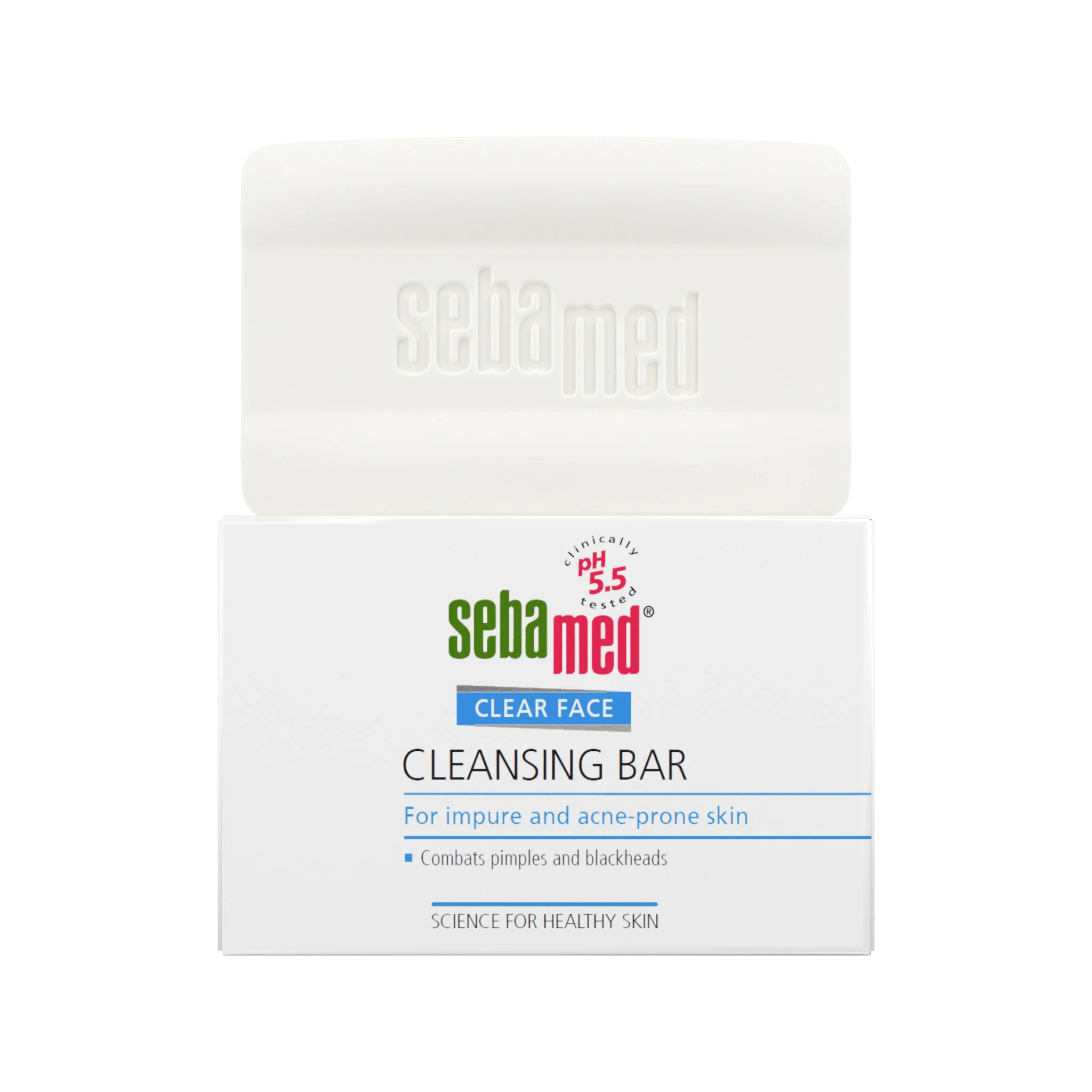 Clear Face Cleansing Bar, 100g, 1pack - Image 1