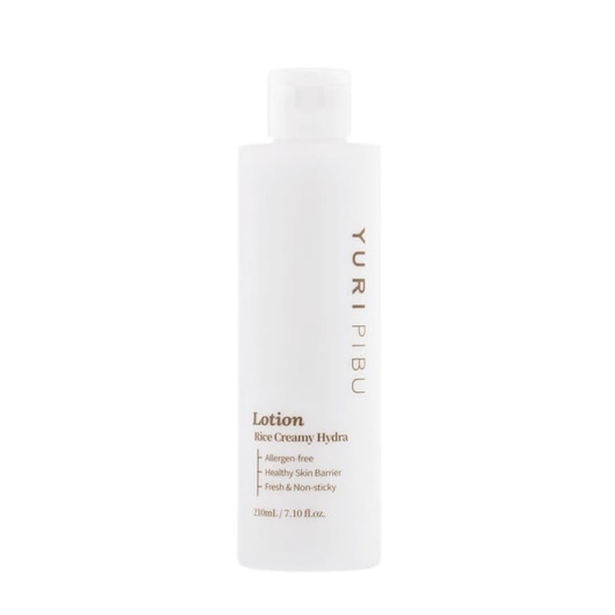 Rice Creamy Moisture Lotion, 210ml, 1pack - Image 1