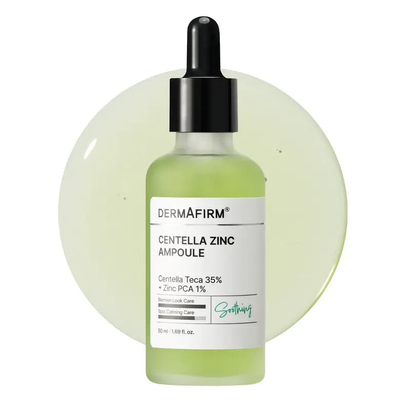Centella Zinc Ampoule, 50ml, 1pack - Image 1