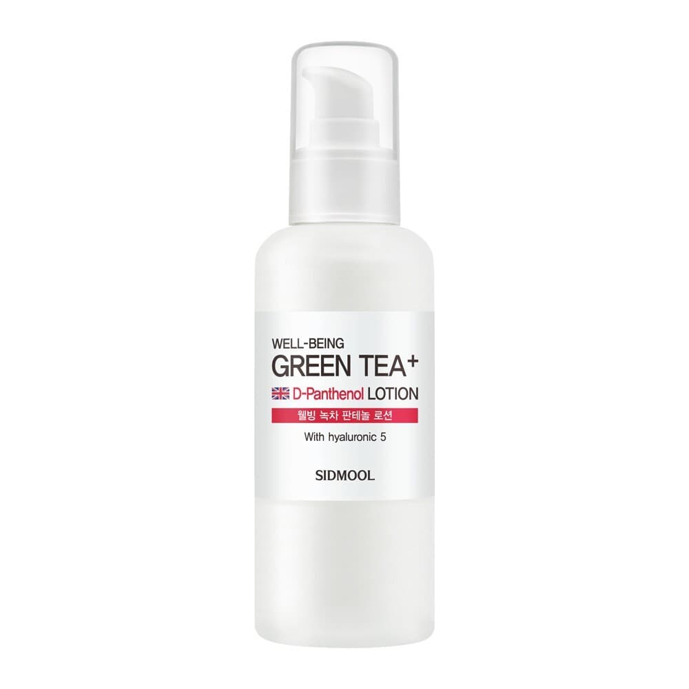 Well-Being Green Tea D-Panthenol Lotion, 150ml, 1pack - Image 1