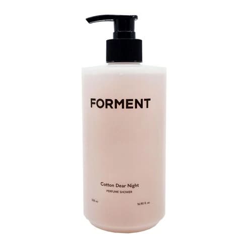 Perfume Shower [Cotton Dear Night], 500ml, 1pack - Image 1