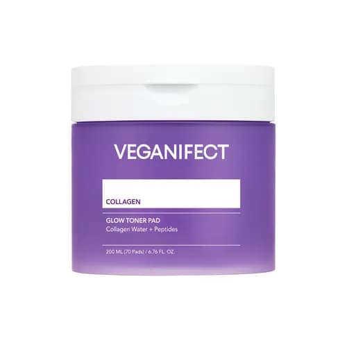 Collagen Peptide Jelly Toner Pads, 70ea, 1pack - Image 1