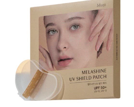 Mela Shine UV Shield Patch, 5eax3, 1pack - Image 1