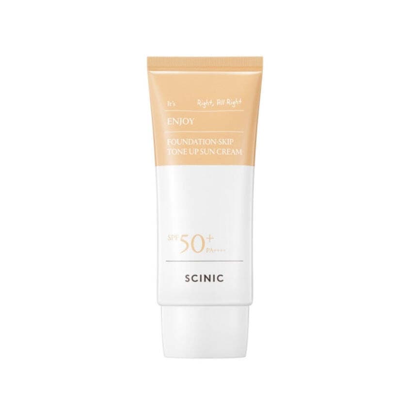 Enjoy Foundation-Skip Tone Up Sun Cream [SPF50+/PA++++] - Image 1