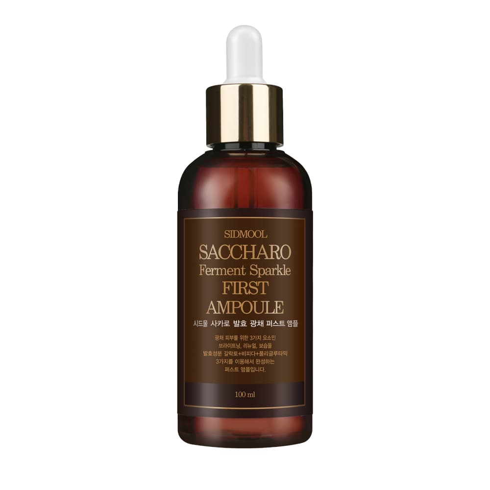 Saccharo Ferment Sparkle First Ampoule, 100ml, 1pack - Image 1