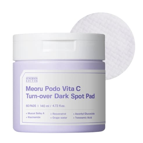 Mulberry Grape Vitamin C Dark Spot Pad, 60ea, 1pack - Image 1