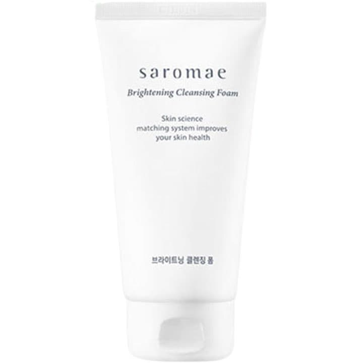 Saromae Brightening Cleansing Foam, 150ml, 1pack - Image 1