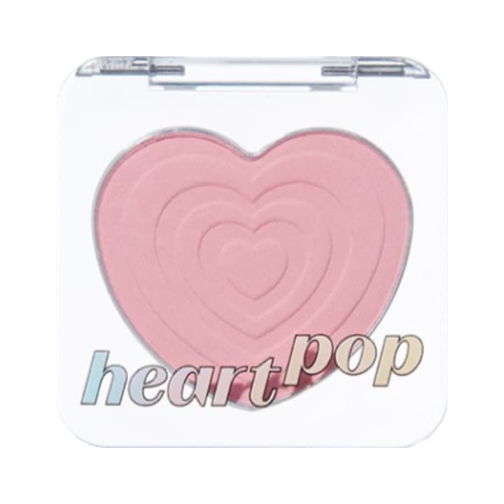 Heart Pop Blusher, 4g, Lovely Frappe, 1pack - Image 1