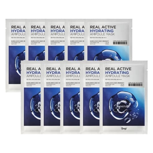 Real Active Hydrating Ampoule Mask, 10ea - Image 1