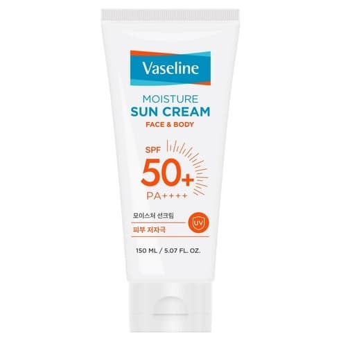 Moisture Sun Cream Face and Body [SPF50+/PA++++], 150ml - Image 1