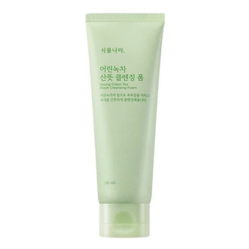 Young Green Tea Refreshing Cleansing Foam, 120ml, 1pack - Image 1