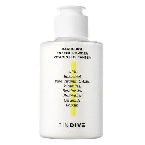 Bakuchiol Enzyme Powder Vitamin C Cleanser, 40g, 1pack - Image 1