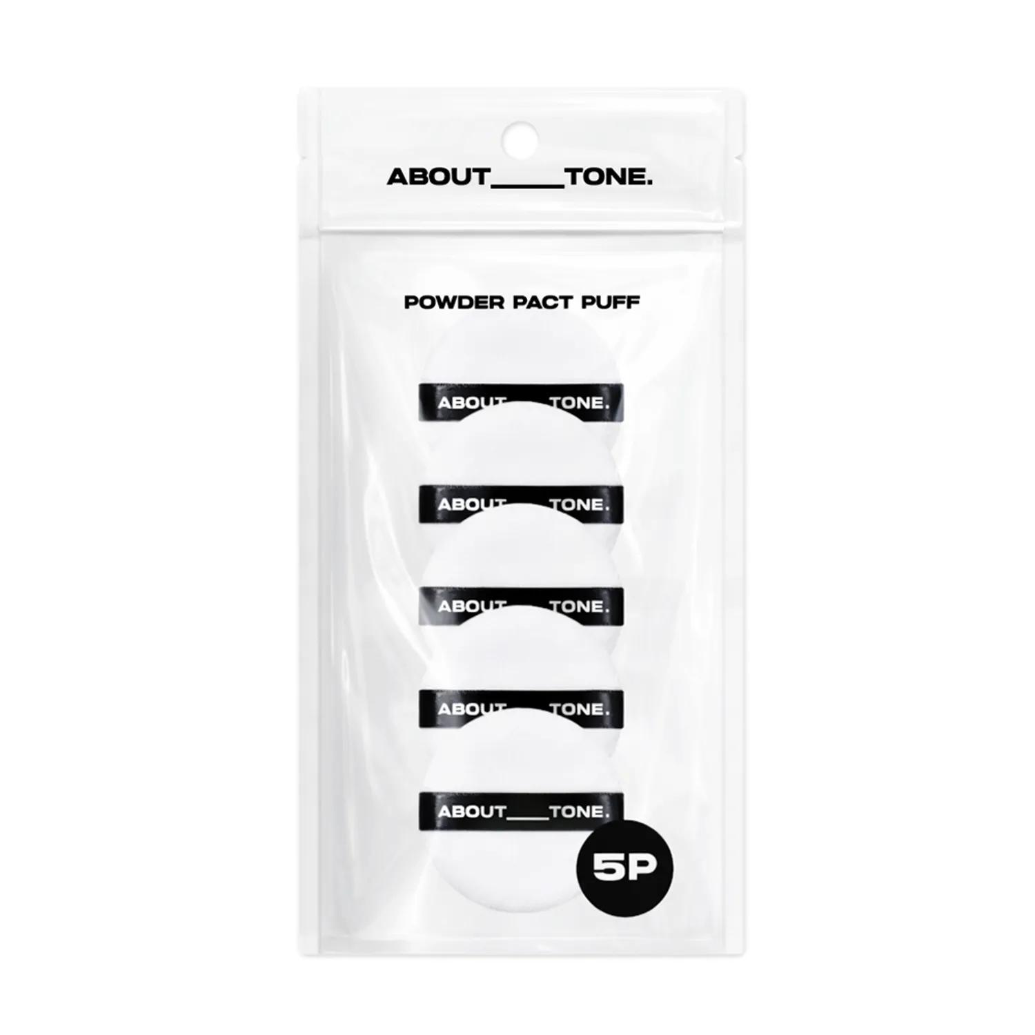 Powder Pact Puff, 5ea, 1pack - Image 1